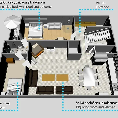 Dovolenkový dom Privat Adriana *