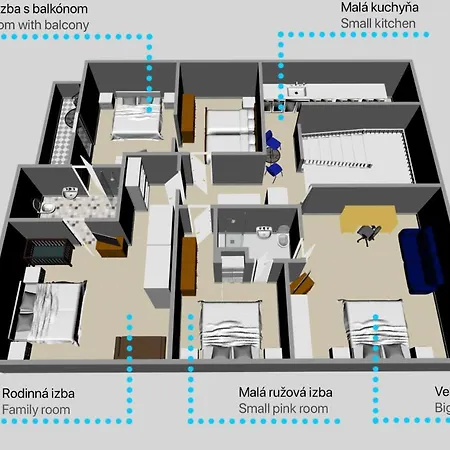 Dovolenkový dom Privat Adriana